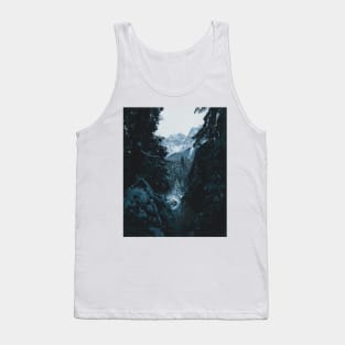 Winter Landscape Tank Top